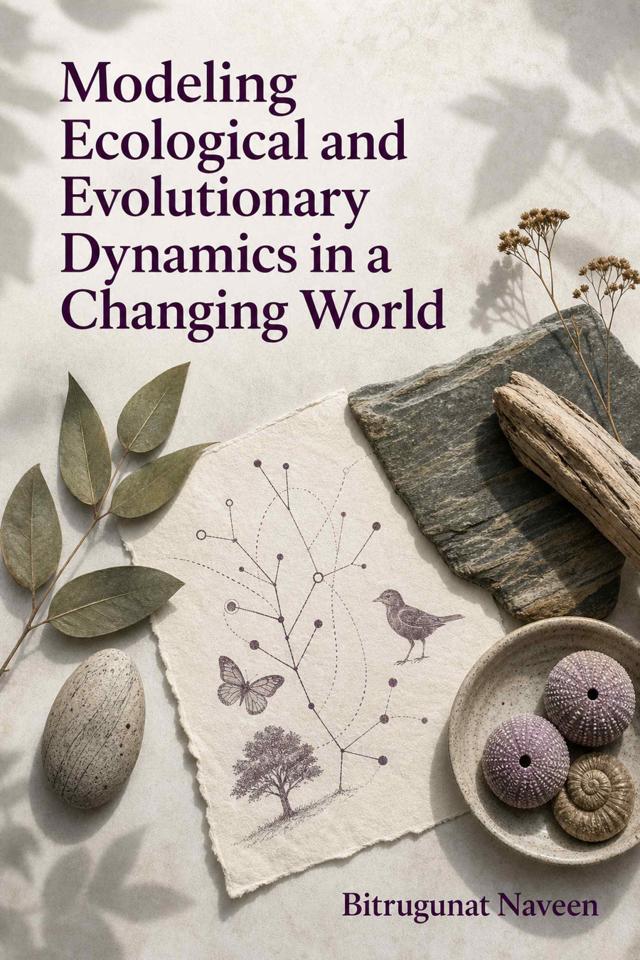 Front cover of Modeling Ecological and Evolutionary Dynamics in a Changing World by Bitrugunat Naveen