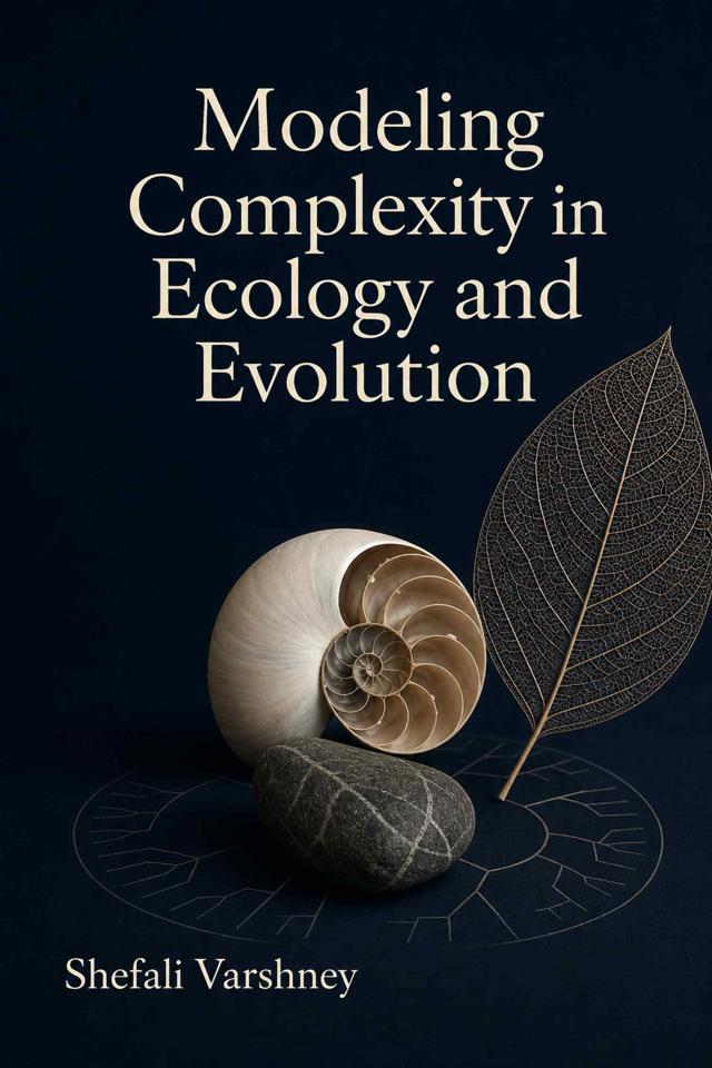 Front cover of Modeling Complexity in Ecology and Evolution by Shefali Varshney