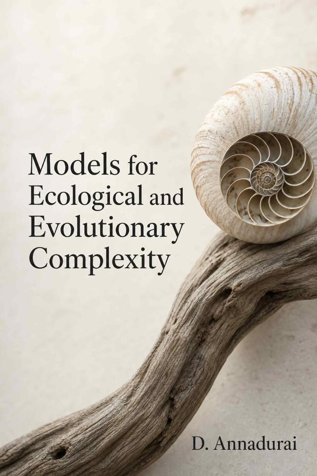 Front cover of Models for Ecological and Evolutionary Complexity by D. Annadurai
