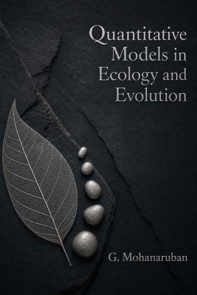 Front cover of Quantitative Models in Ecology and Evolution by G. Mohanaruban