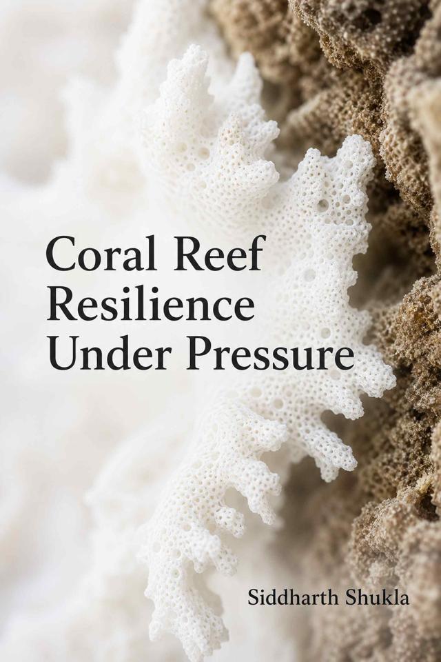 Front cover of Coral Reef Resilience Under Pressure by Siddharth Shukla