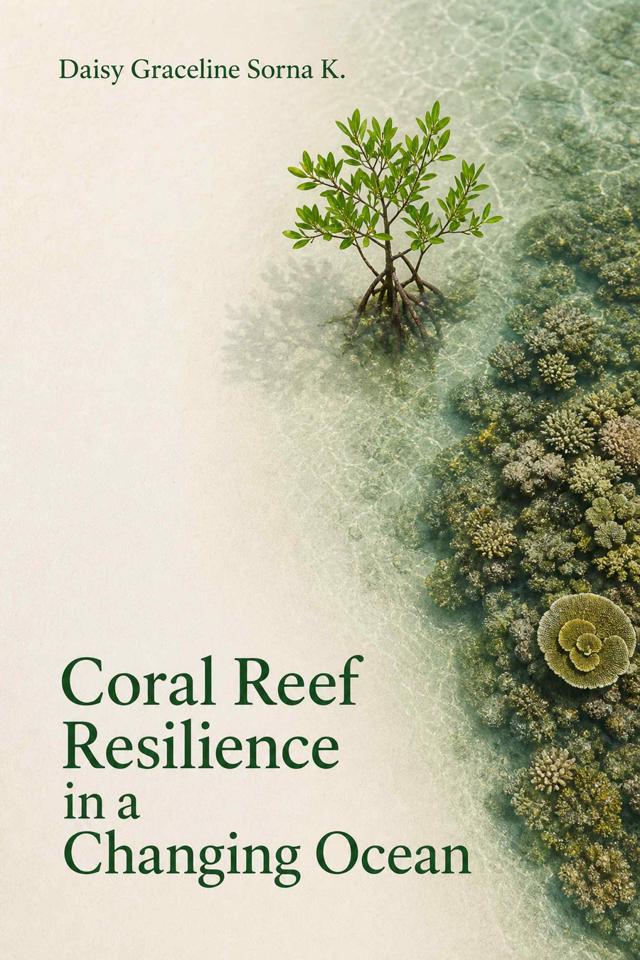 Front cover of Coral Reef Resilience in a Changing Ocean by Daisy Graceline Sorna K