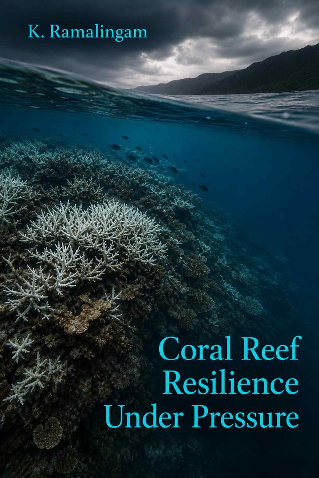 Front cover of Coral Reef Resilience Under Pressure by K. Ramalingam