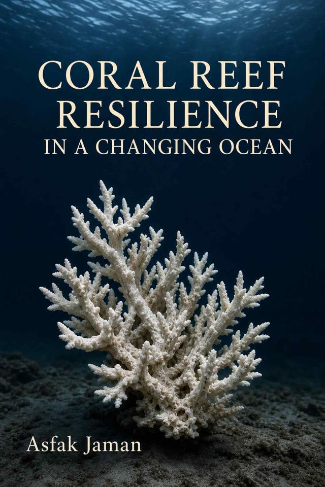 Front cover of Coral Reef Resilience in a Changing Ocean by Asfak Jaman