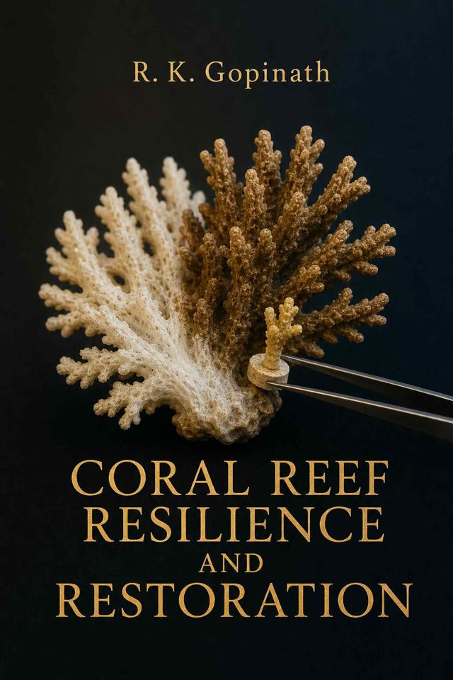 Front cover of Coral Reef Resilience and Restoration by R. K. Gopinath
