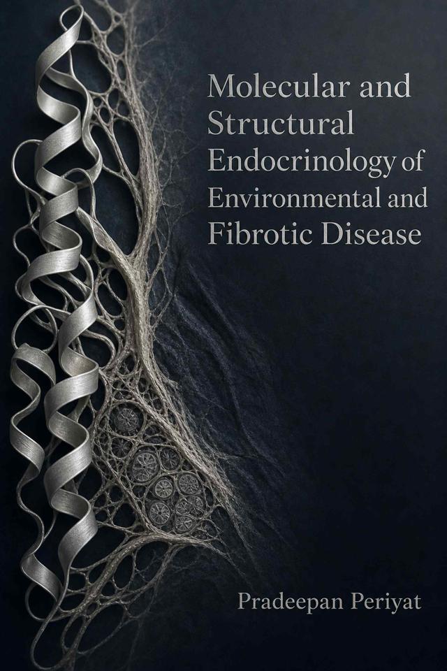 Front cover of Molecular and Structural Endocrinology of Environmental and Fibrotic Disease by Pradeepan Periyat