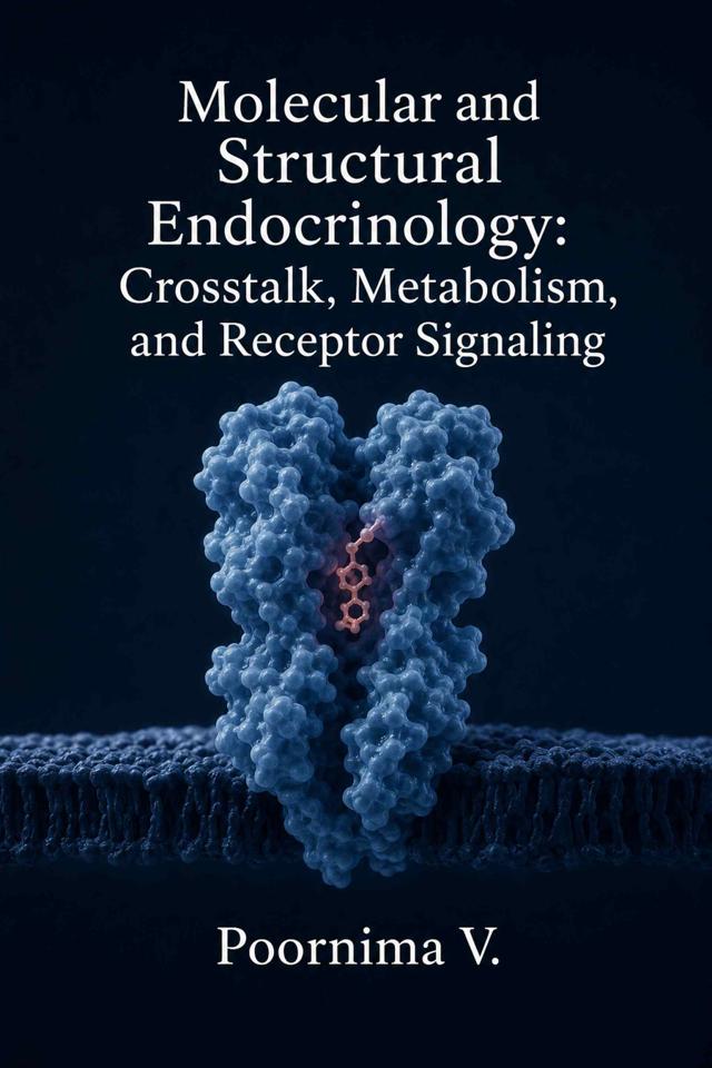 Front cover of Molecular and Structural Endocrinology: Crosstalk, Metabolism, and Receptor Signaling by Poornima V