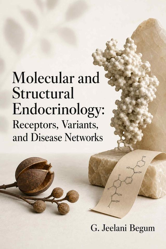 Front cover of Molecular and Structural Endocrinology: Receptors, Variants, and Disease Networks by G. Jeelani Begum