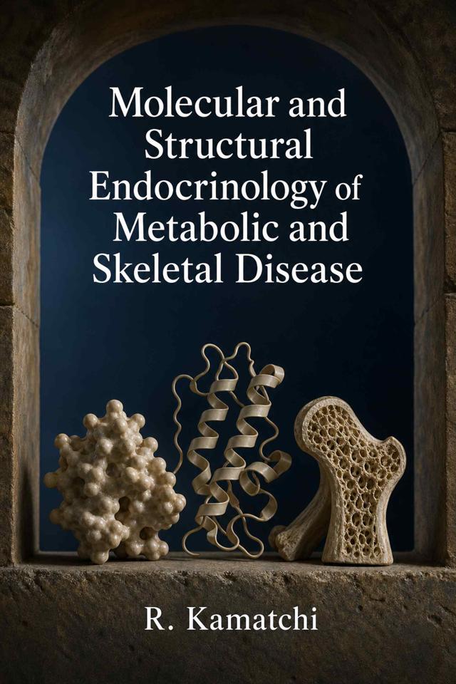 Front cover of Molecular and Structural Endocrinology of Metabolic and Skeletal Disease by R. Kamatchi