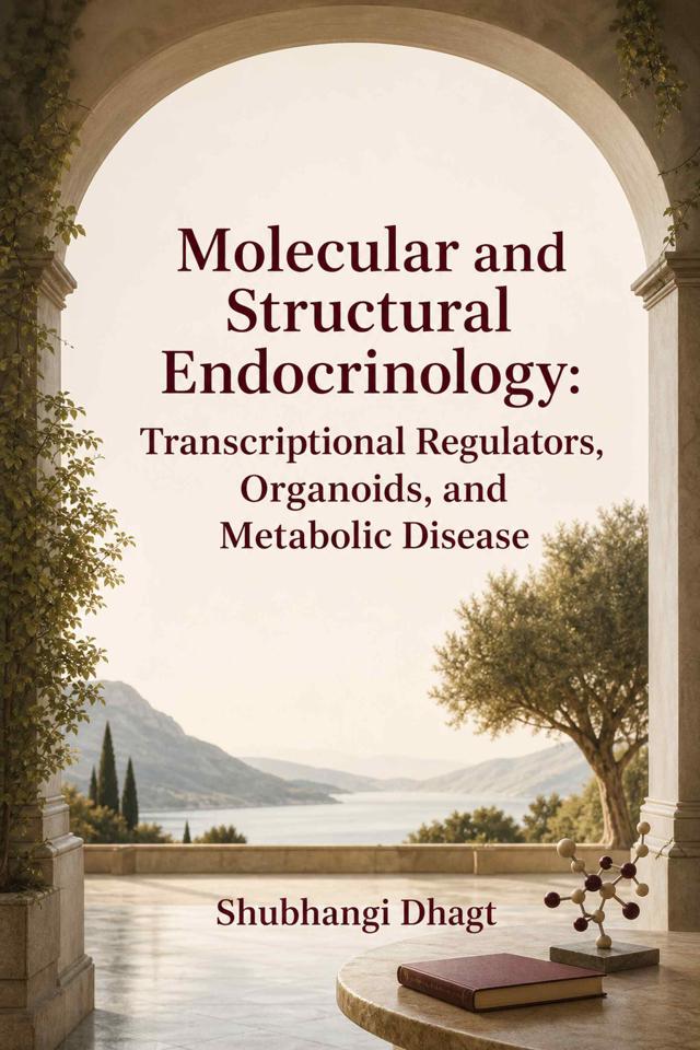 Front cover of Molecular and Structural Endocrinology: Transcriptional Regulators, Organoids, and Metabolic Disease by Shubhangi Dhagt
