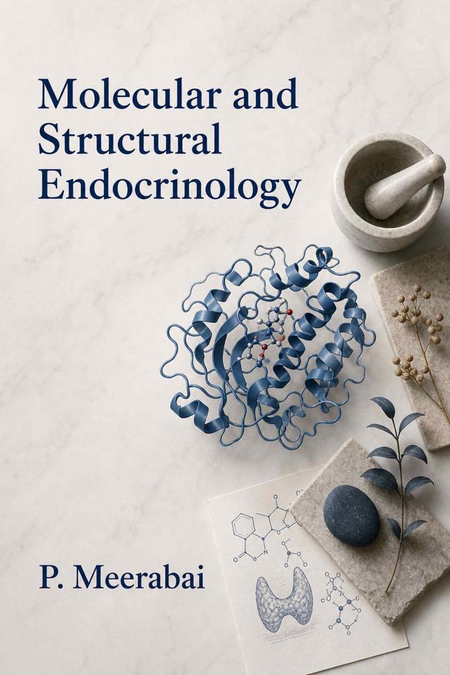 Front cover of Molecular and Structural Endocrinology by P. Meerabai