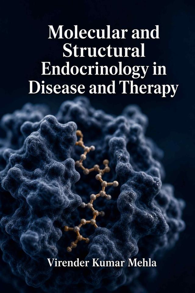 Front cover of Molecular and Structural Endocrinology in Disease and Therapy by Virender Kumar Mehla