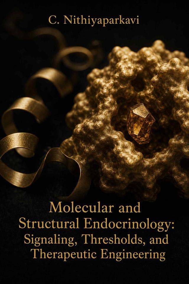 Front cover of Molecular and Structural Endocrinology: Signaling, Thresholds, and Therapeutic Engineering by C. Nithiyaparkavi