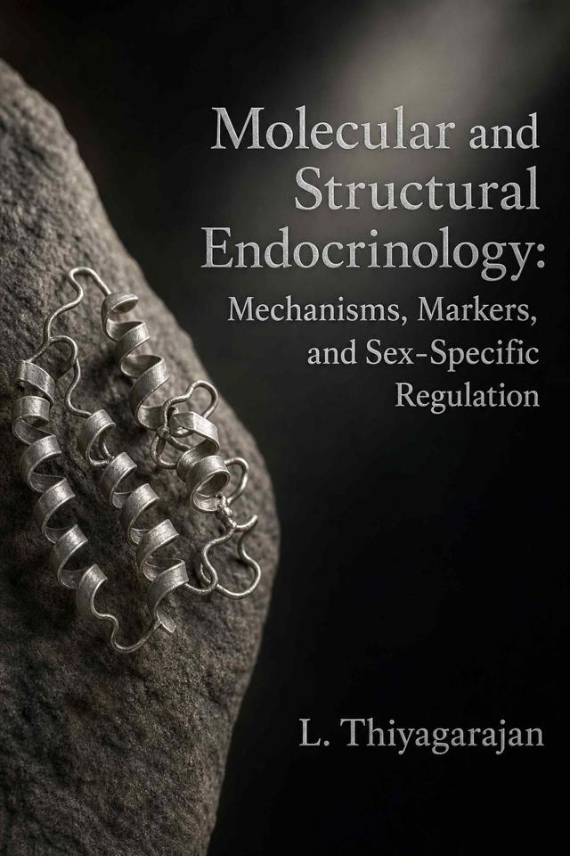 Front cover of Molecular and Structural Endocrinology: Mechanisms, Markers, and Sex-Specific Regulation by L. Thiyagarajan