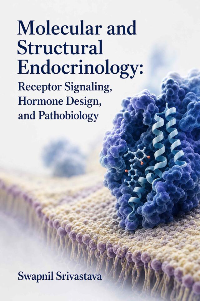 Front cover of Molecular and Structural Endocrinology: Receptor Signaling, Hormone Design, and Pathobiology by Swapnil Srivastava
