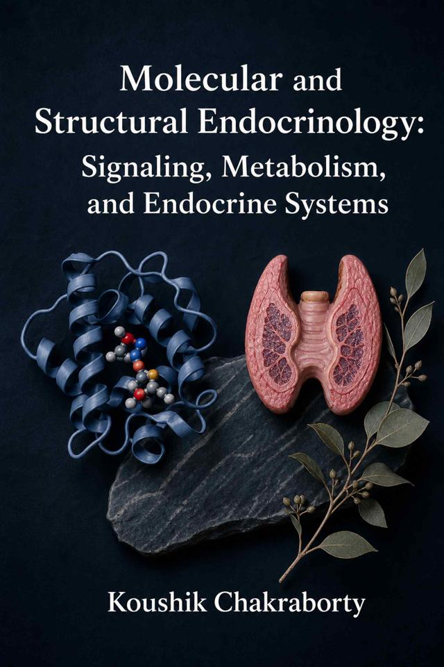 Front cover of Molecular and Structural Endocrinology: Signaling, Metabolism, and Endocrine Systems by Koushik Chakraborty