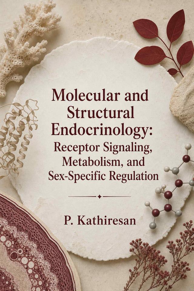 Front cover of Molecular and Structural Endocrinology: Receptor Signaling, Metabolism, and Sex-Specific Regulation by P. Kathiresan