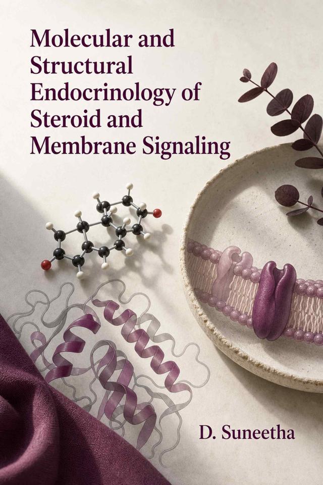 Front cover of Molecular and Structural Endocrinology of Steroid and Membrane Signaling by D. Suneetha