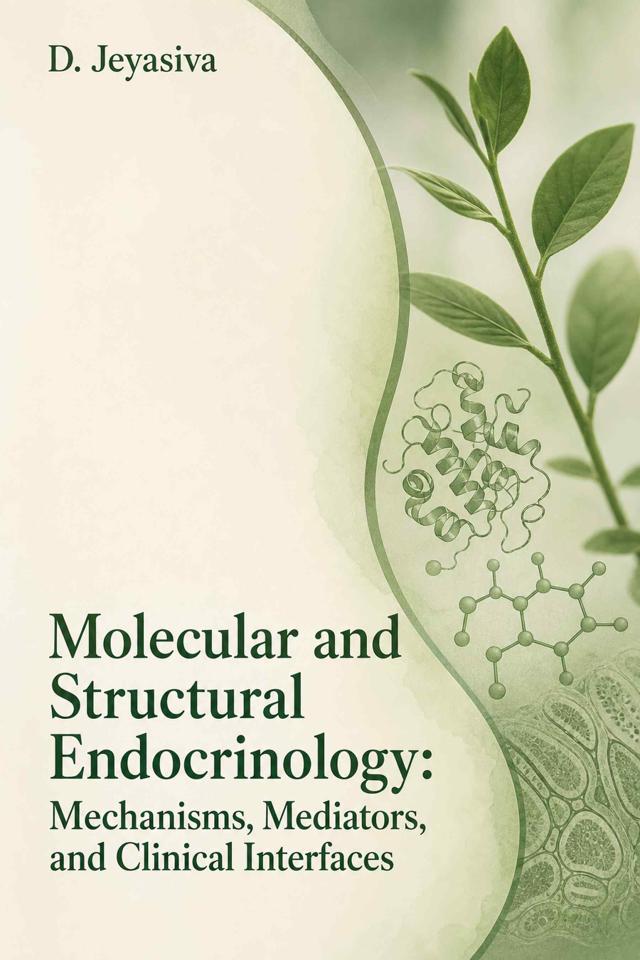 Front cover of Molecular and Structural Endocrinology: Mechanisms, Mediators, and Clinical Interfaces by D. Jeyasiva