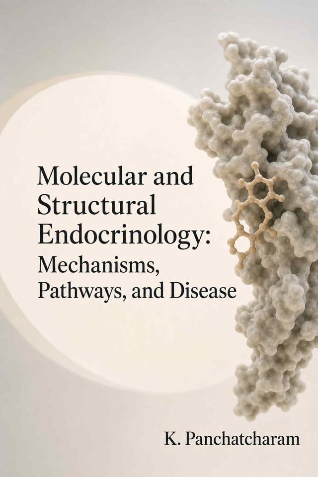 Front cover of Molecular and Structural Endocrinology: Mechanisms, Pathways, and Disease by K. Panchatcharam