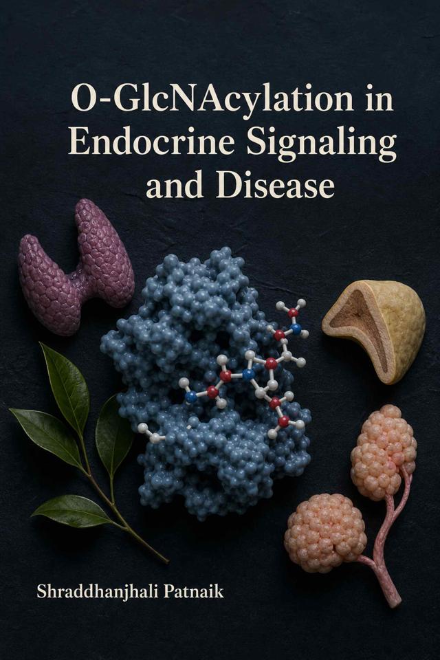 Front cover of O-GlcNAcylation in Endocrine Signaling and Disease by Shraddhanjhali Patnaik