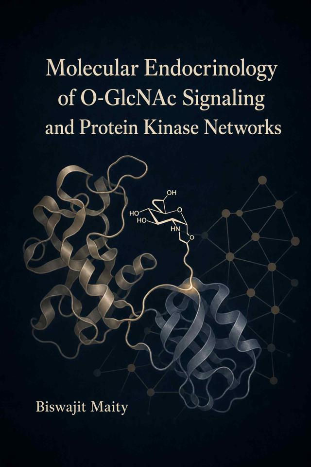 Front cover of Molecular Endocrinology of O-GlcNAc Signaling and Protein Kinase Networks by Biswajit Maity
