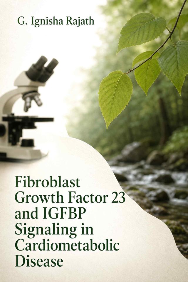 Front cover of Fibroblast Growth Factor 23 and IGFBP Signaling in Cardiometabolic Disease by G. Ignisha Rajath