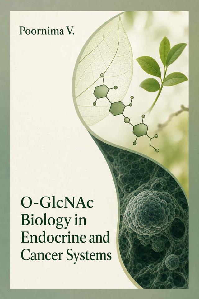 Front cover of O-GlcNAc Biology in Endocrine and Cancer Systems by Poornima V