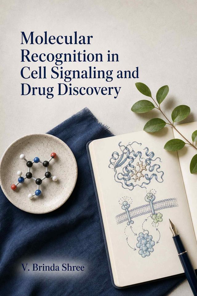 Front cover of Molecular Recognition in Cell Signaling and Drug Discovery by V. Brinda Shree