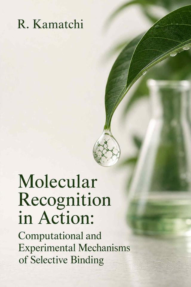 Front cover of Molecular Recognition in Action: Computational and Experimental Mechanisms of Selective Binding by R. Kamatchi