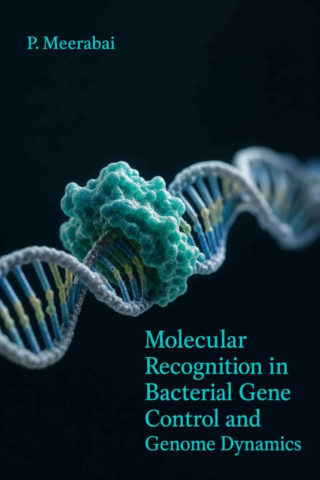 Front cover of Molecular Recognition in Bacterial Gene Control and Genome Dynamics by P. Meerabai