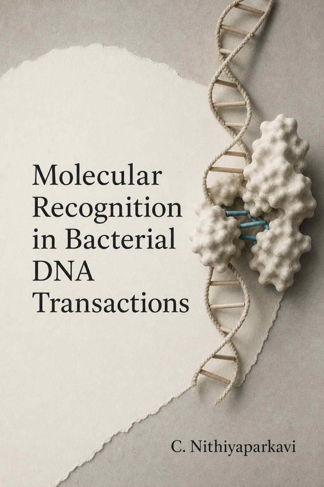 Front cover of Molecular Recognition in Bacterial DNA Transactions by C. Nithiyaparkavi