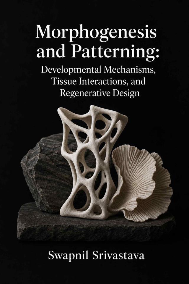 Front cover of Morphogenesis and Patterning: Developmental Mechanisms, Tissue Interactions, and Regenerative Design by Swapnil Srivastava