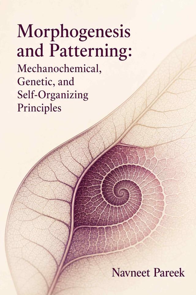 Front cover of Morphogenesis and Patterning: Mechanochemical, Genetic, and Self-Organizing Principles by Navneet Pareek
