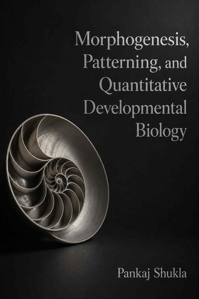 Front cover of Morphogenesis, Patterning, and Quantitative Developmental Biology by Pankaj Shukla