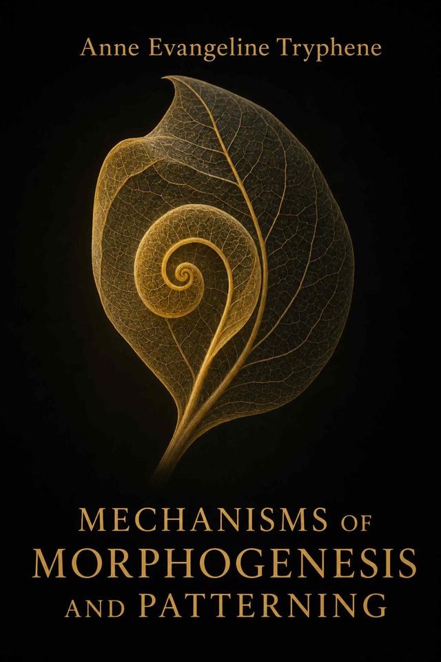 Front cover of Mechanisms of Morphogenesis and Patterning by Anne Evangeline Tryphene