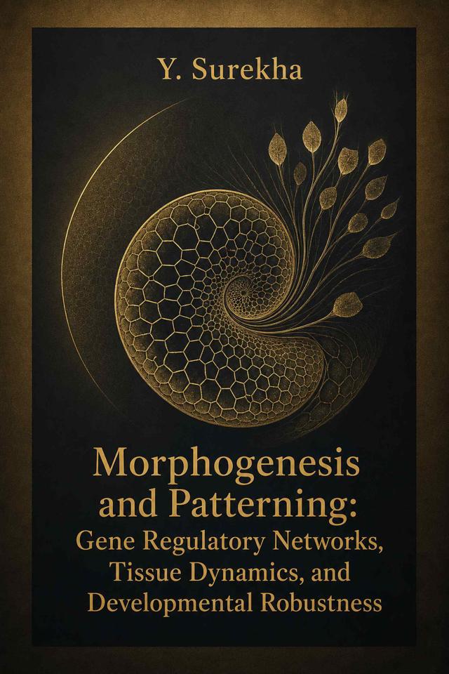 Front cover of Morphogenesis and Patterning: Gene Regulatory Networks, Tissue Dynamics, and Developmental Robustness by Y. Surekha