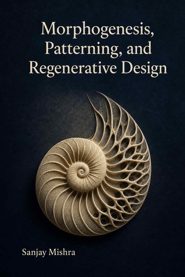 Front cover of Morphogenesis, Patterning, and Regenerative Design by Sanjay Mishra