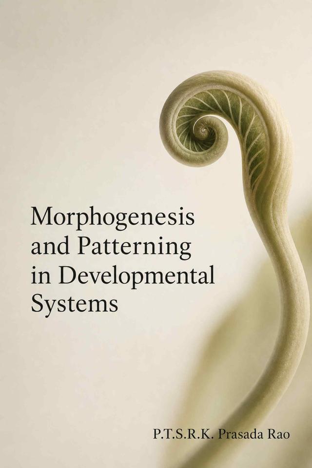 Front cover of Morphogenesis and Patterning in Developmental Systems by P.T.S.R.K. Prasada Rao