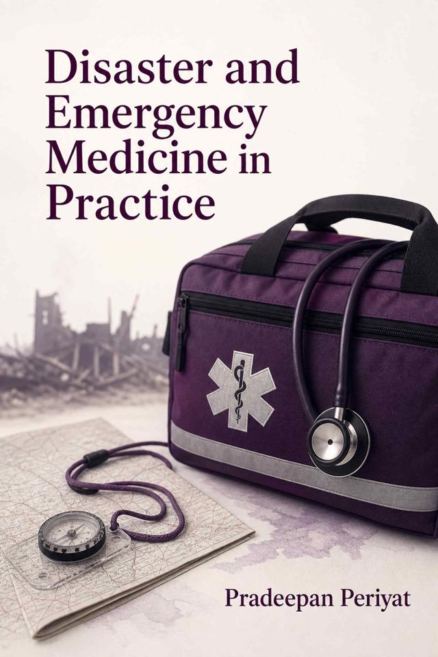 Front cover of Disaster and Emergency Medicine in Practice by Pradeepan Periyat
