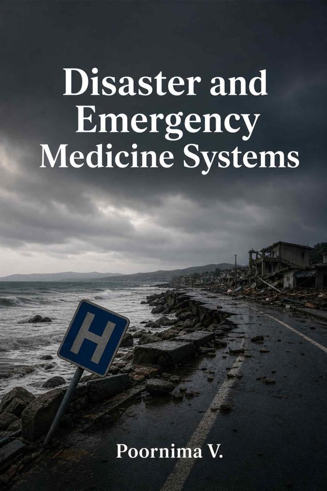 Front cover of Disaster and Emergency Medicine Systems by Poornima V