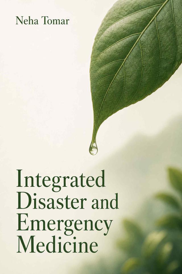 Front cover of Integrated Disaster and Emergency Medicine by Neha Tomar