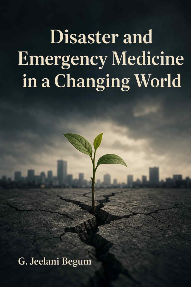 Front cover of Disaster and Emergency Medicine in a Changing World by G. Jeelani Begum