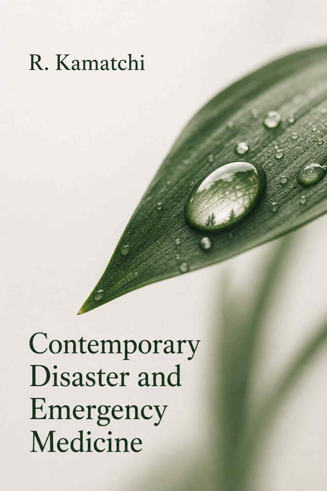 Front cover of Contemporary Disaster and Emergency Medicine by R. Kamatchi