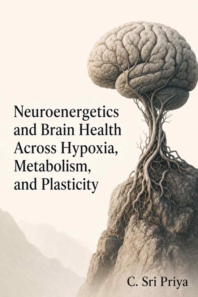 Front cover of Neuroenergetics and Brain Health Across Hypoxia, Metabolism, and Plasticity by C. Sri Priya