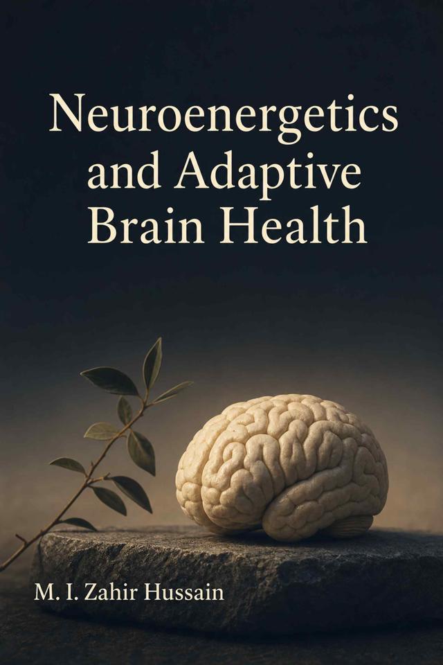 Front cover of Neuroenergetics and Adaptive Brain Health by M. I. Zahir Hussain
