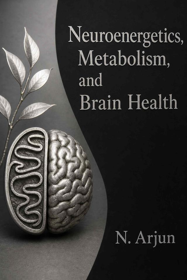 Front cover of Neuroenergetics, Metabolism, and Brain Health by N. Arjun
