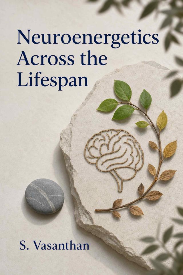 Front cover of Neuroenergetics Across the Lifespan by S. Vasanthan