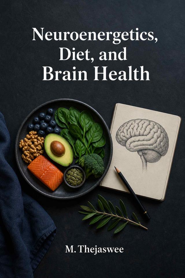 Front cover of Neuroenergetics, Diet, and Brain Health by M. Thejaswee