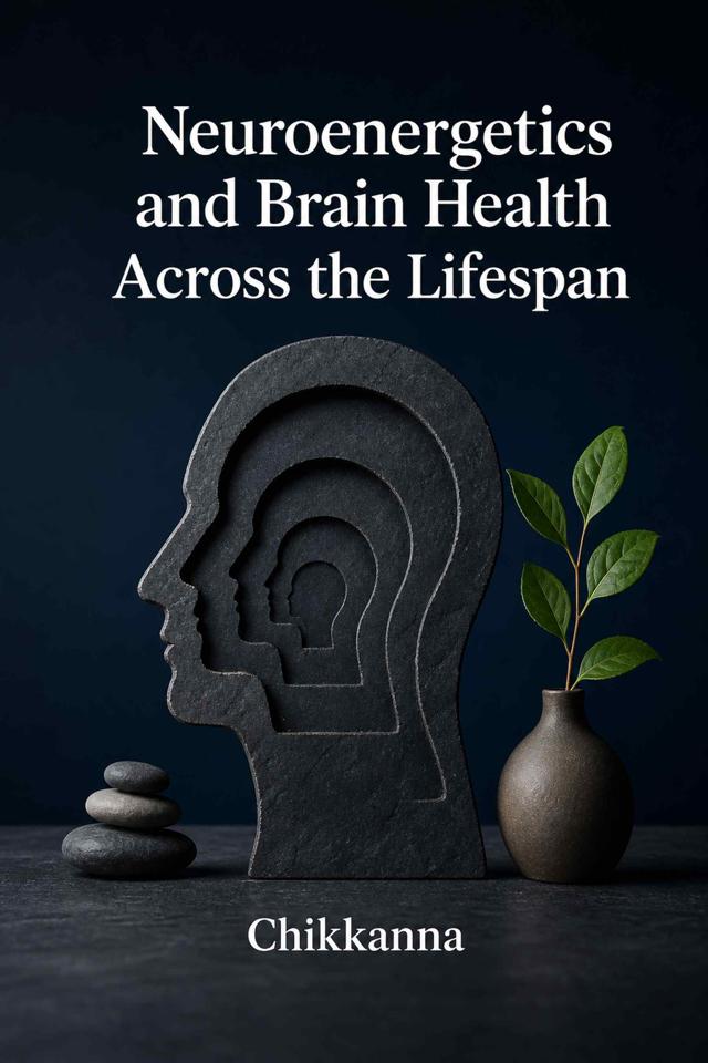 Front cover of Neuroenergetics and Brain Health Across the Lifespan by Chikkanna